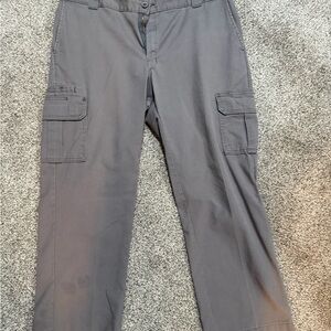 Dickies Men's Charcoal Cargo Pants